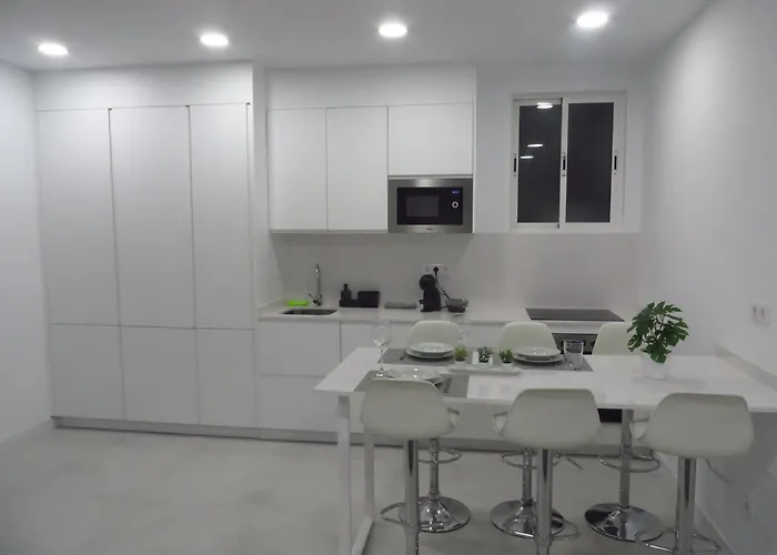 公寓 Casa Miro Playa Canteras 大加那利岛拉斯帕尔马斯