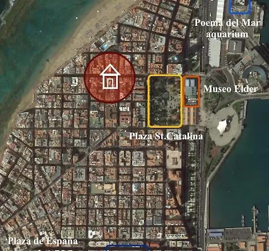 Casa Miro Playa Canteras *